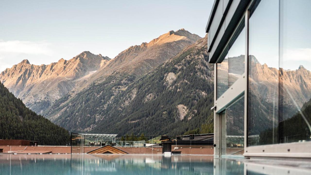 Die Berge Lifestyle-Hotel Зёльден Экстерьер фото