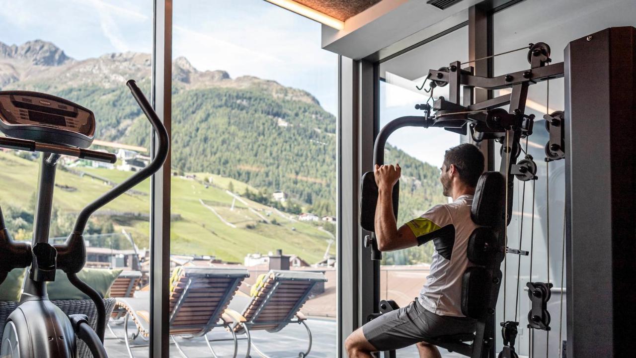 Die Berge Lifestyle-Hotel Зёльден Экстерьер фото